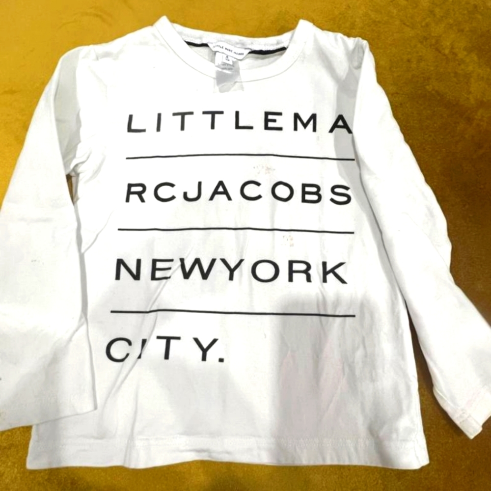 Little Marc Jacobs Long Sleeve Tshirt